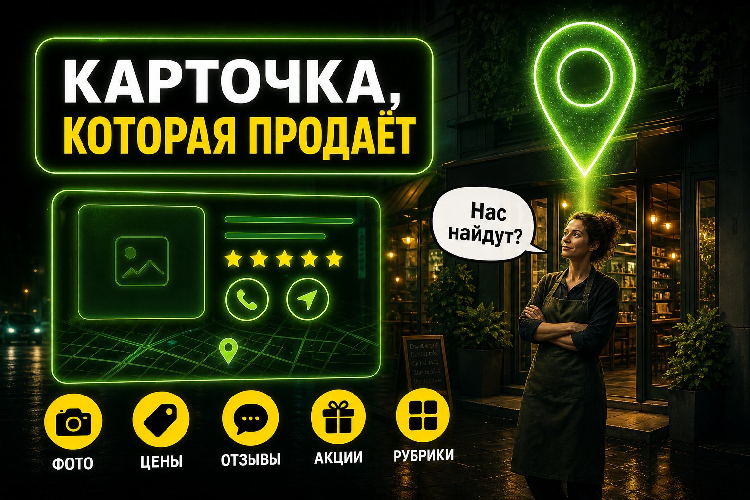 Карточка компании в Яндекс Бизнесе: как заполнить, чтобы она приводила клиентов