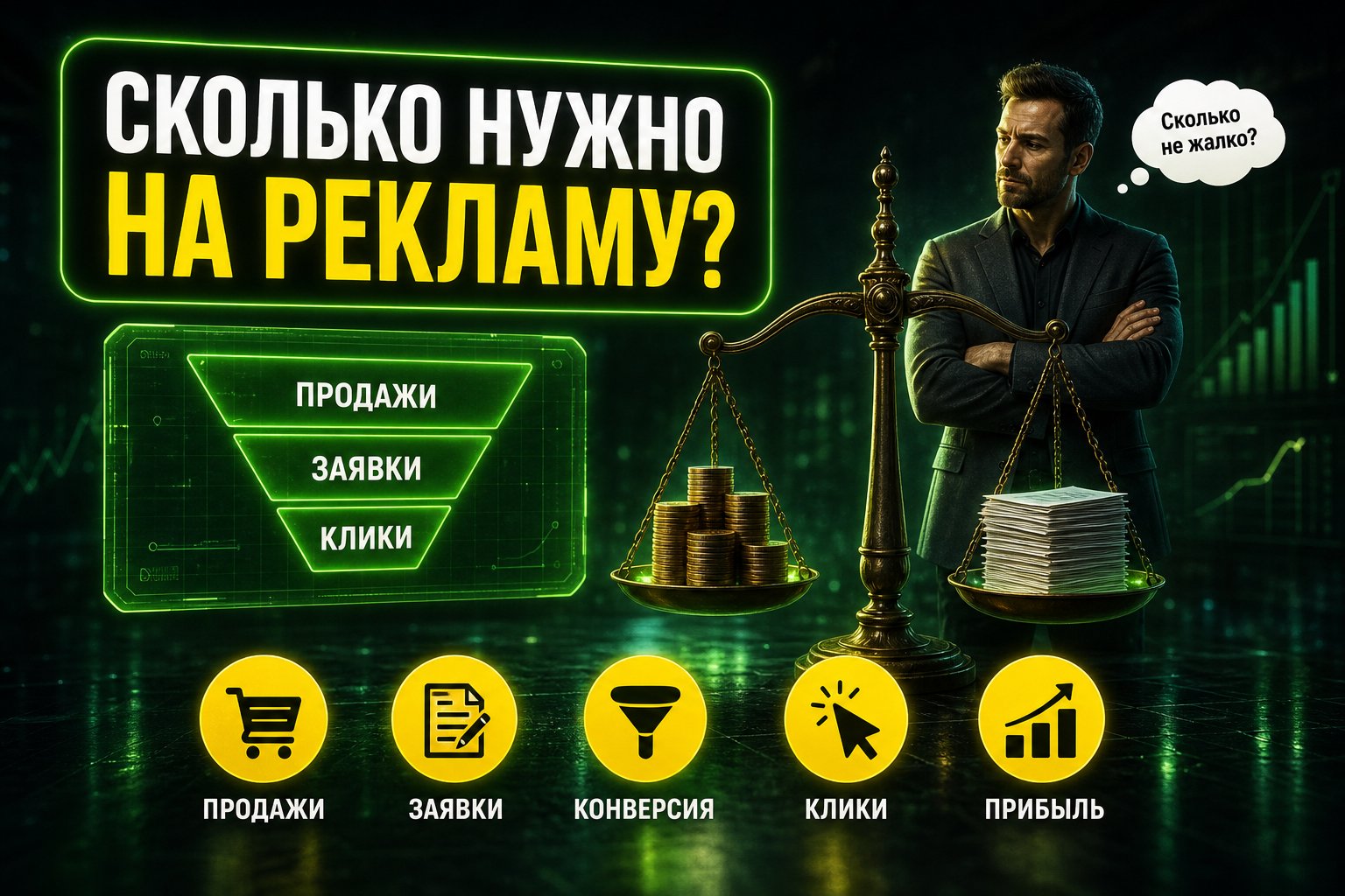Сколько закладывать на рекламу: ориентиры по бюджету для малого бизнеса