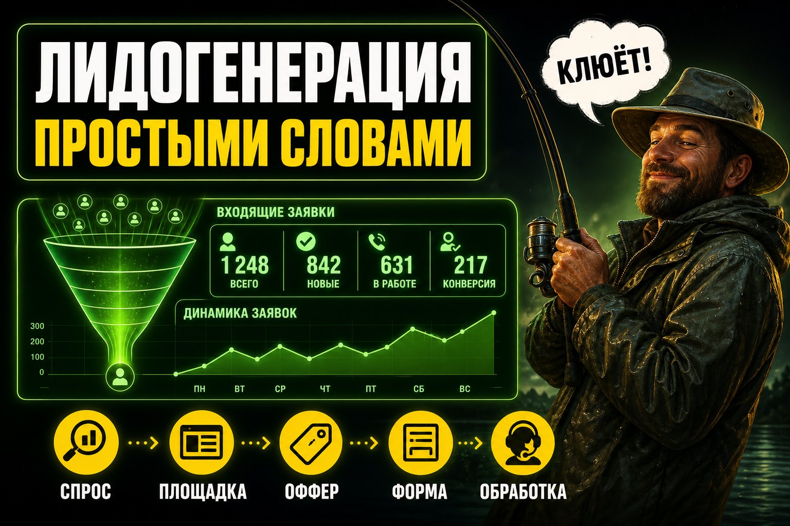 Лидогенерация простыми словами: что это и нужна ли она вашему бизнесу