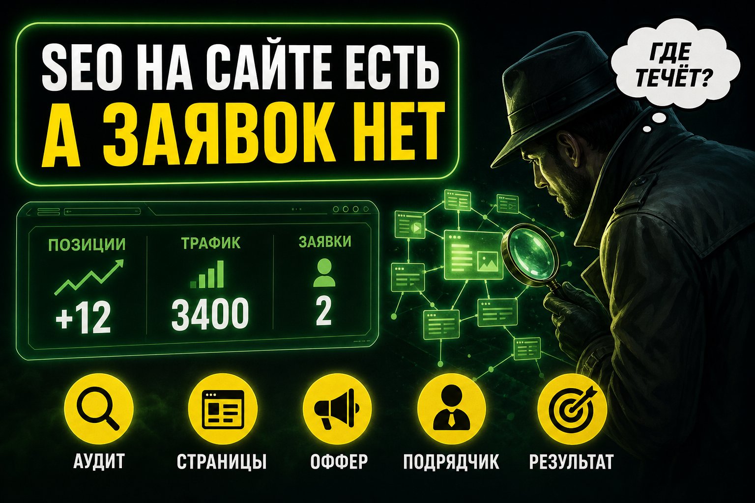 SEO-продвижение сайта: с чего начать, если сайт уже есть