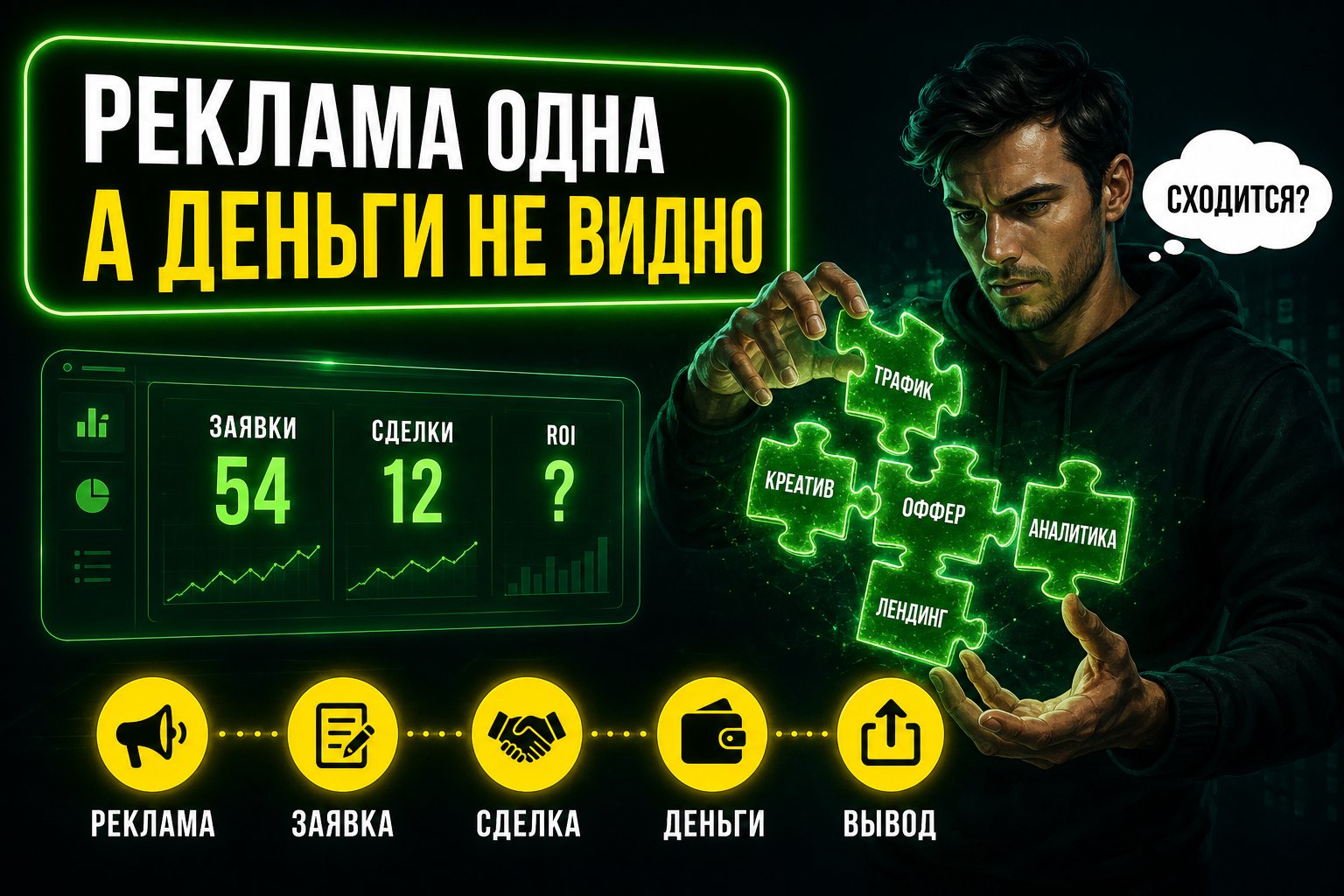 Сквозная аналитика: нужна ли она бизнесу, если реклама только одна
